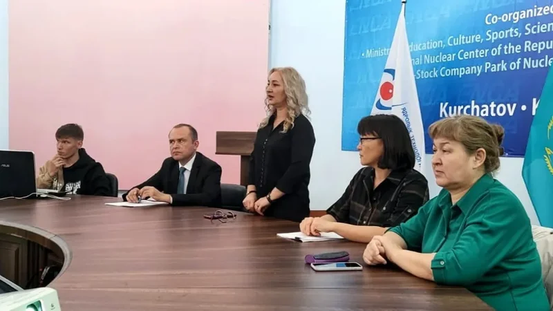 АЭС салу жөніндегі республикалық референдумның маңызы талқыланды