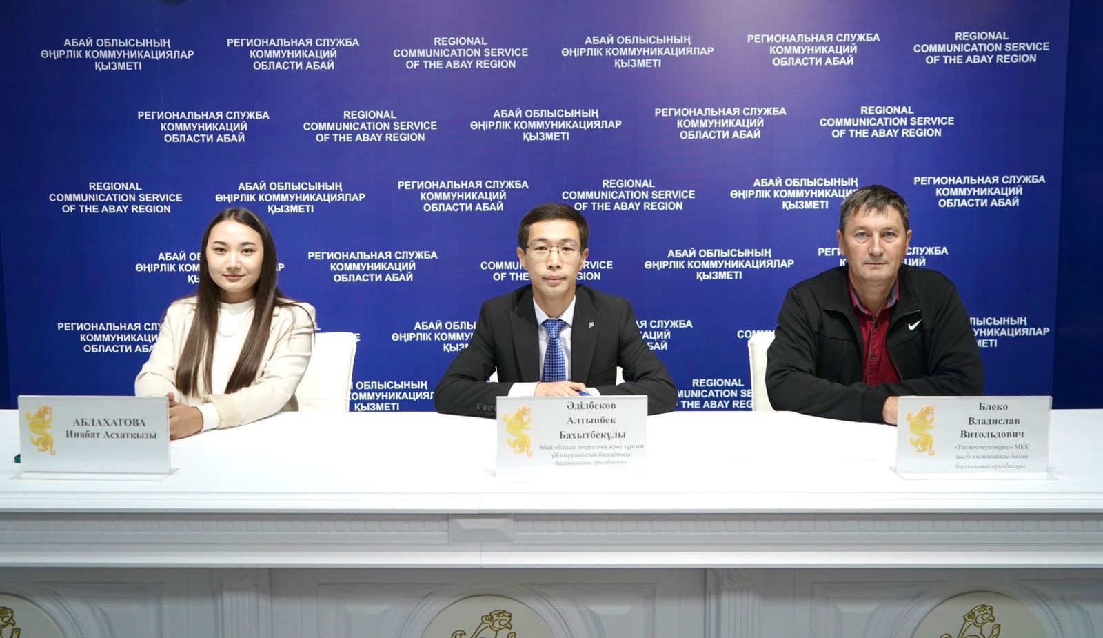 Облыста жылу желілері жөнделуде