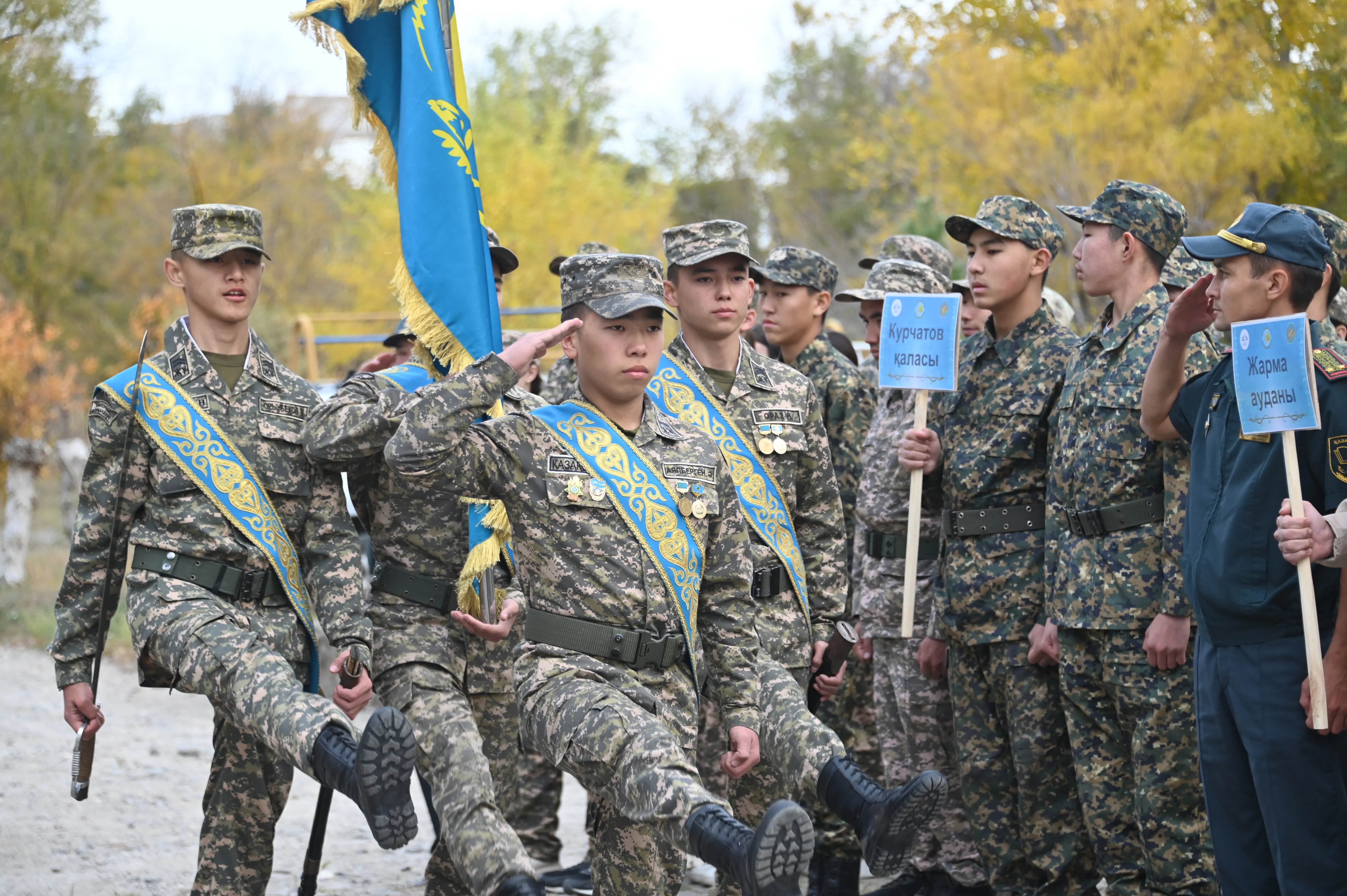 Тұңғыш қорғаныс министрінің құрметіне арналған жарыс