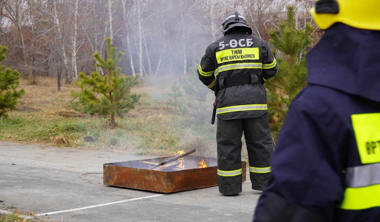 Семейде Құтқарушылар күніне арналған баспасөз туры өтті