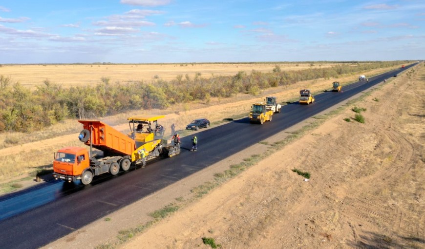 В области отремонтировано 60 километров автодорог областного значения