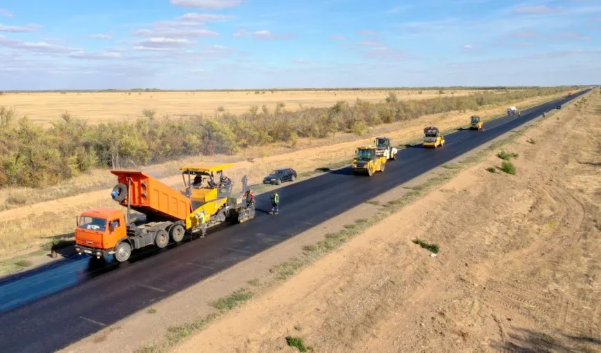 Өңірде 60 шақырымдық облыстық маңызы бар автожолдар жөнделген