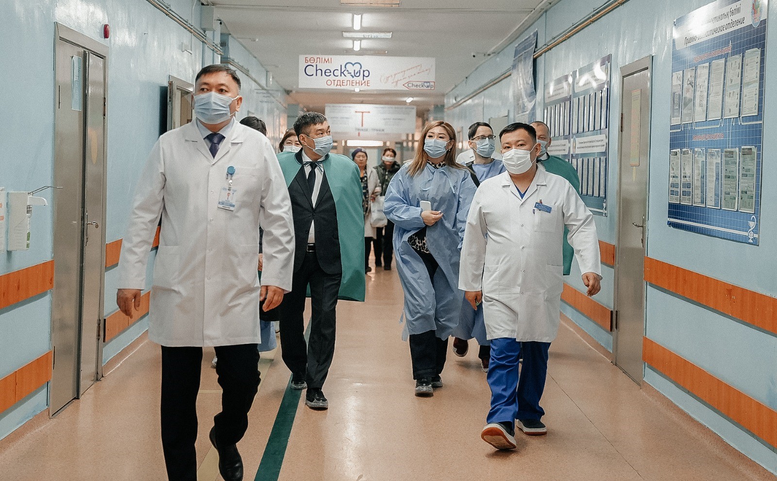 Абай облысында денсаулық сақтау саласына басымдық берілуде