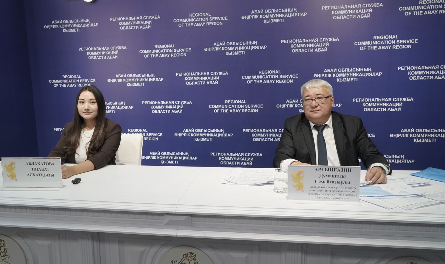 Абай облысында "Кедергісіз келешек" партиялық жобасын іске асыру жалғасуда
