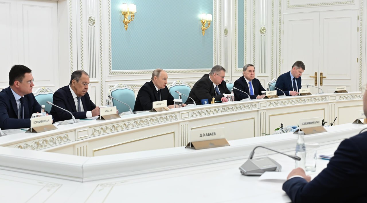 Ресей Президенті Владимир Путин қазақ жерінде көрсетілген ерекше сый-құрмет үшін Қасым-Жомарт Тоқаевқа алғыс айтты