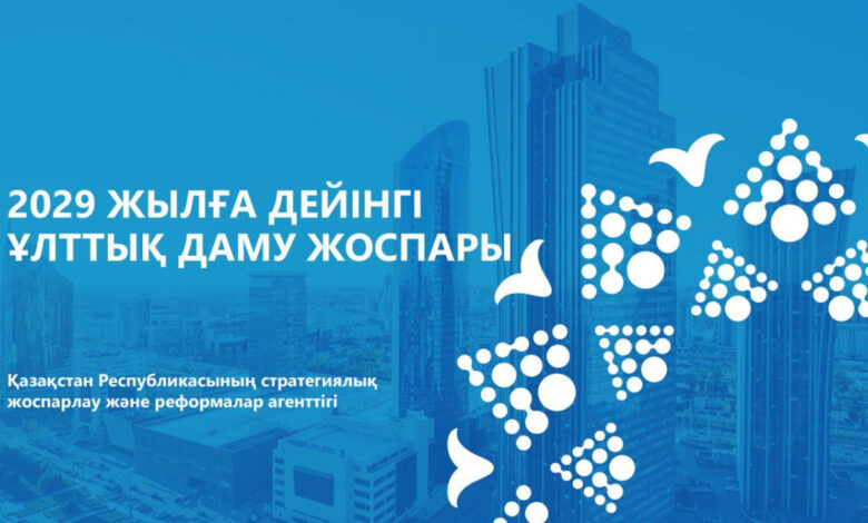 Национальный инфраструктурный план до 2029 года