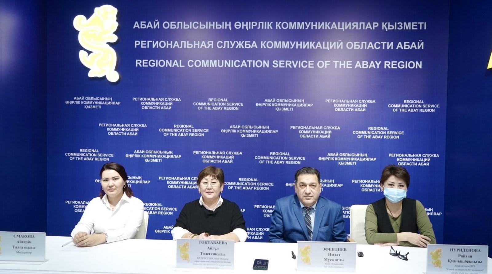 Абай облысының дәрігерлері ата-аналарды балаларын вакцинациялауға шақырды