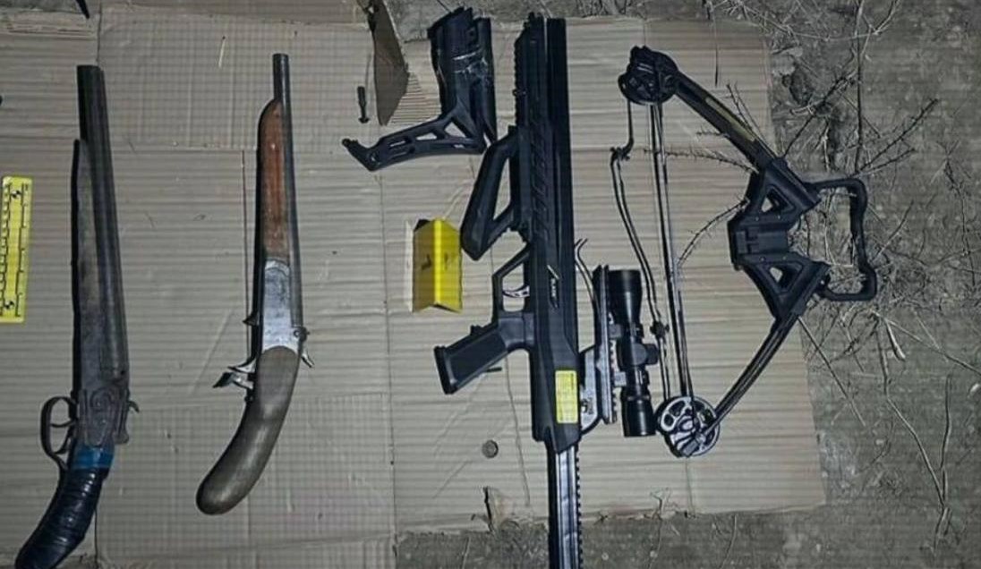 ІІМ: 1000-нан астам атыс және травматикалық қару тәркіленді