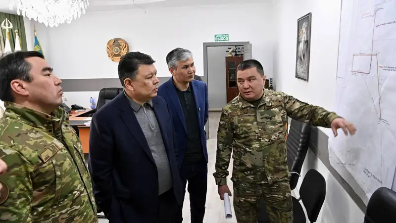 Жомарт кенішіндегі апат: оқиға орнында үкіметтік комиссия жұмыс істеп жатыр