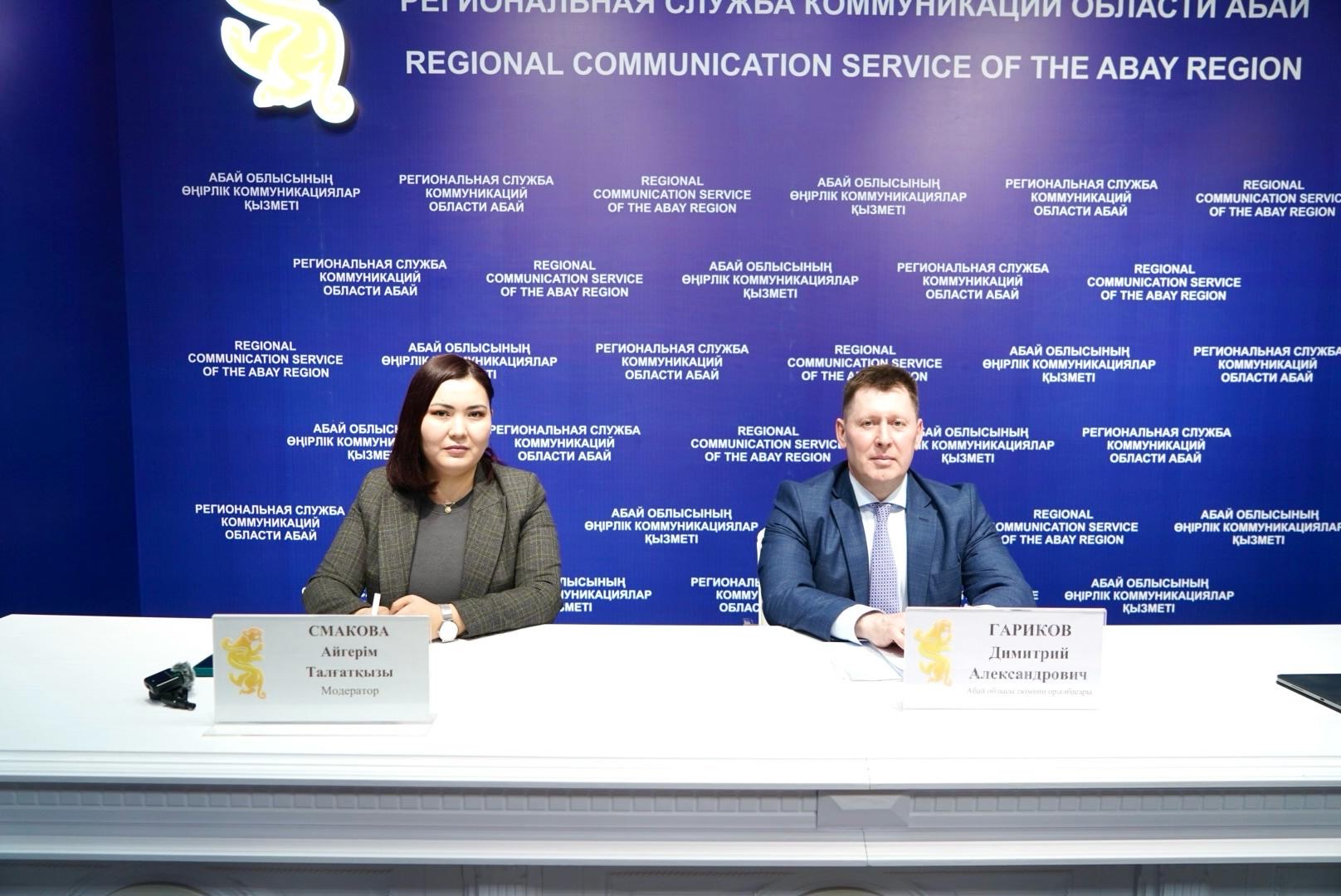 Абай ауданын сумен қамтуды 100 пайызға жеткізу жоспарлануда.