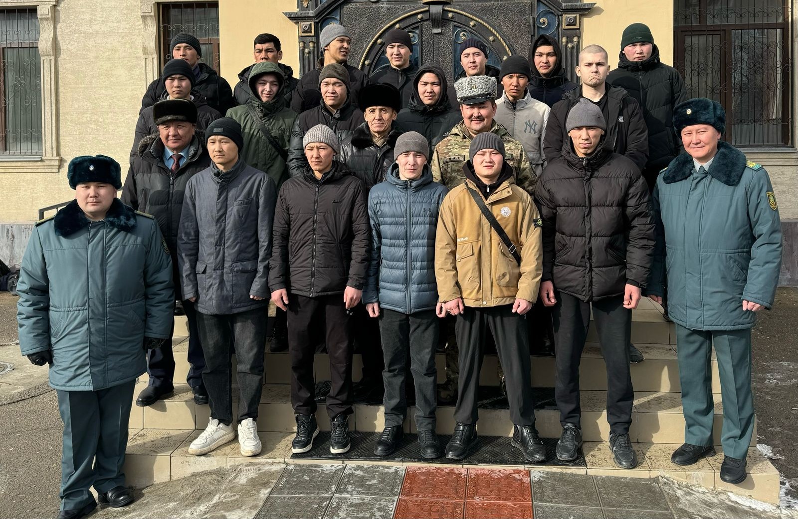 "Көктем-2025" : Отан шекарасын қорғаушыларды салтанатты шығарып салу