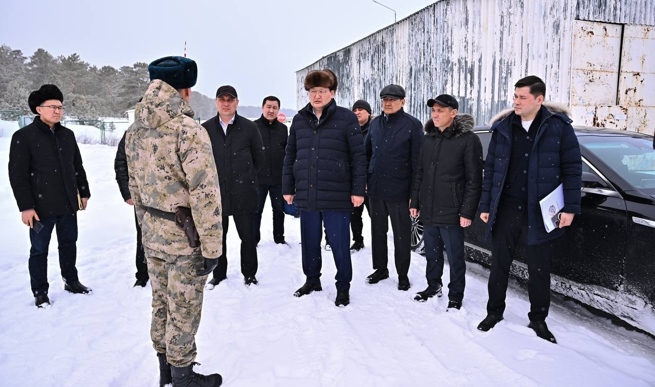 Аким области посетил село Коянбай