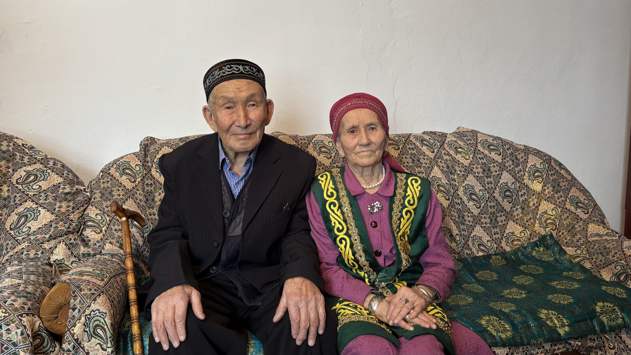 Ата Кусман и Апа Орымхан: 60 лет благословенной жизни