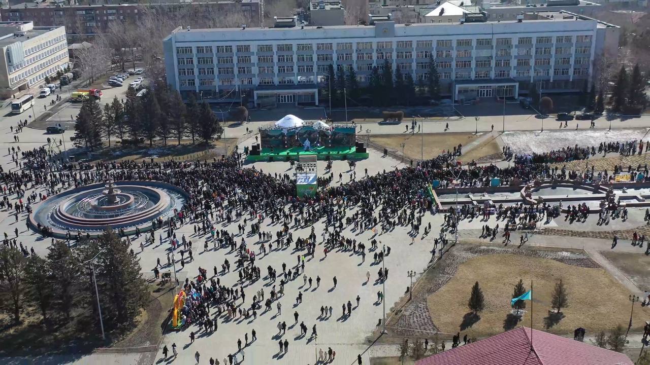 Наурыз-2025: Абай облысында Ұлыстың ұлы күні ауқымды және креативті форматта атап өтіледі