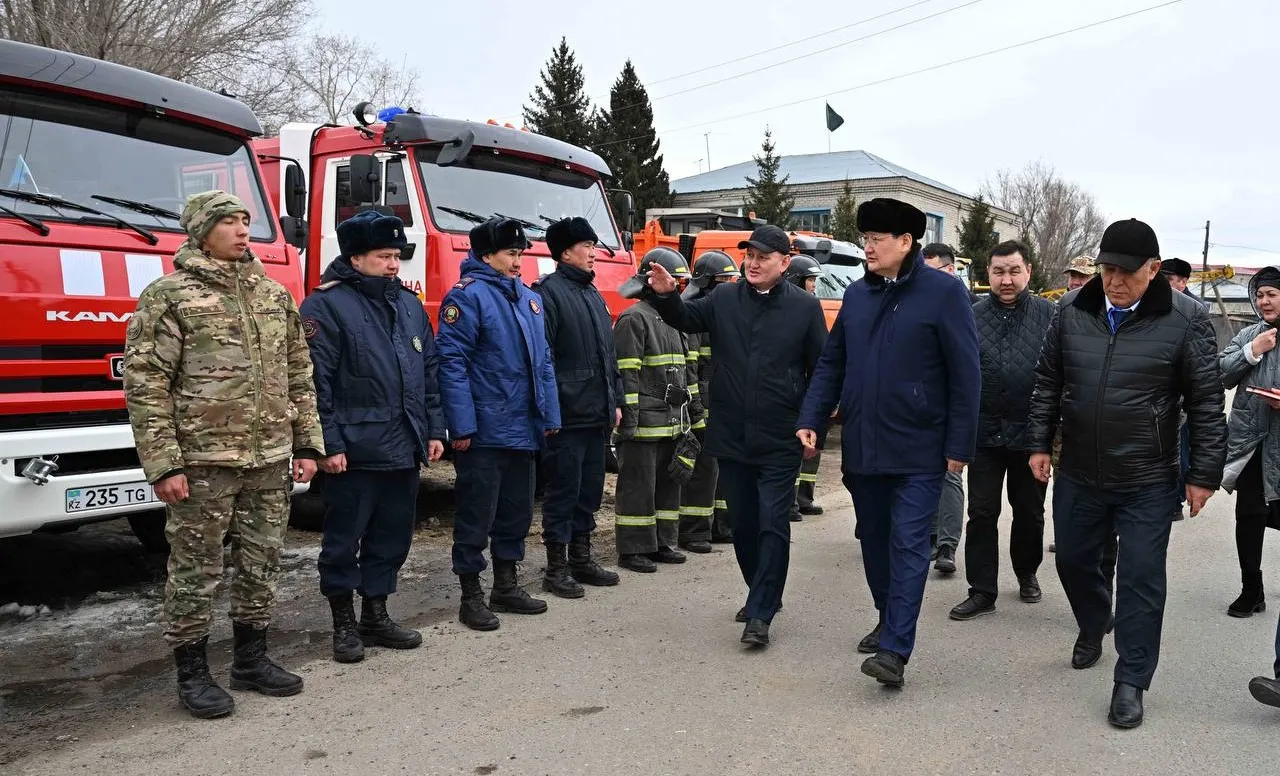 Облыс әкімі Бородулиха ауданындағы көктемгі су тасқынына қарсы дайындық барысымен танысты