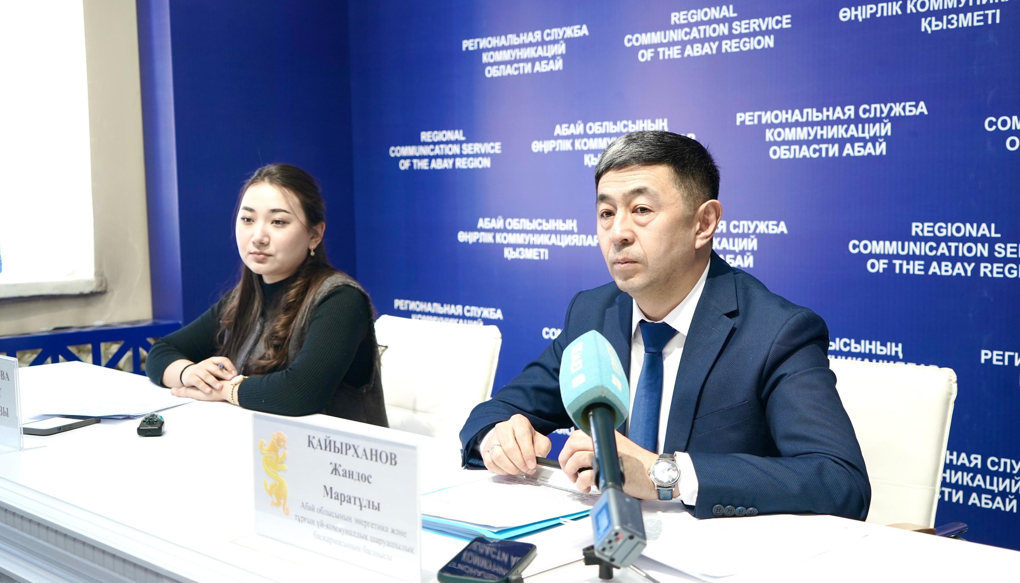 В области Абай готовятся к строительству ТЭЦ-3 и обсуждают планы газификации