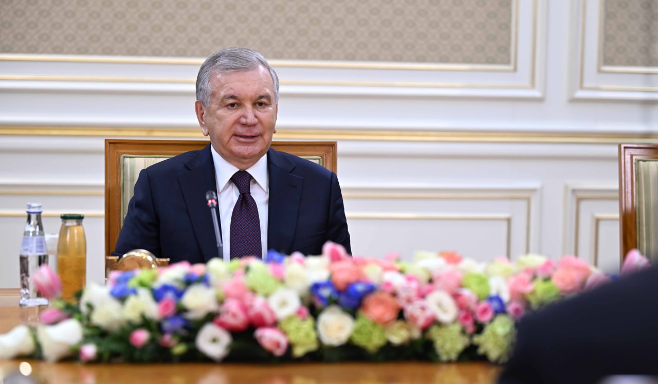 Президент Узбекистана отметил важность сегодняшней встречи для укрепления двусторонних связей