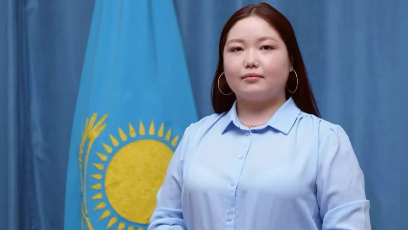 Талшин Калиаскар назначен пресс-секретарем акима Семипалатинска