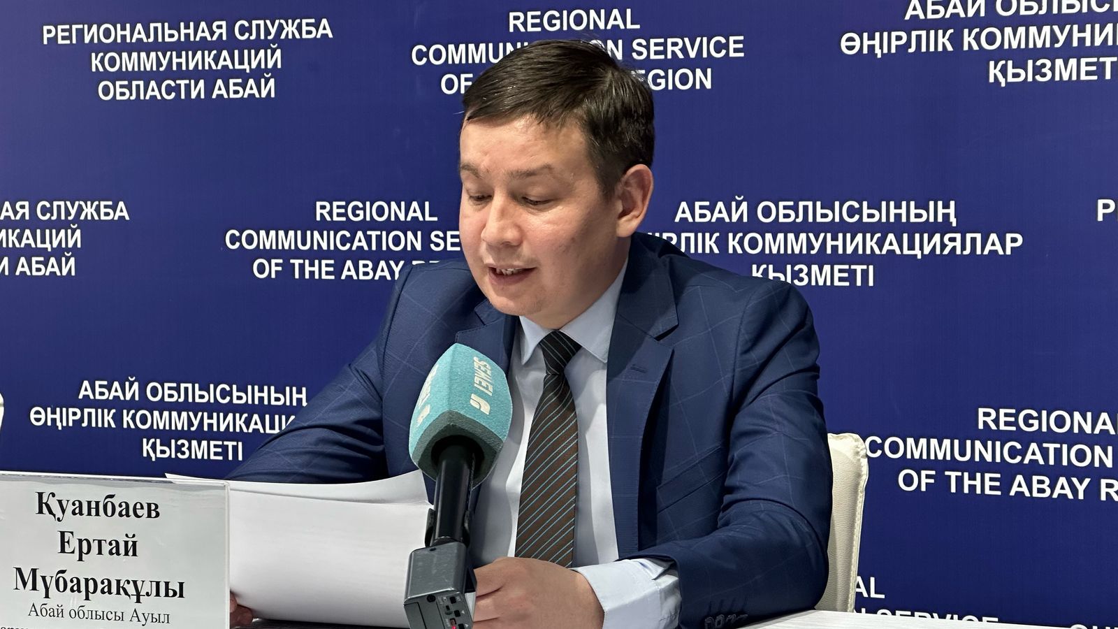 Абай облысында егіс көлемі 753 мың гектарға жетті