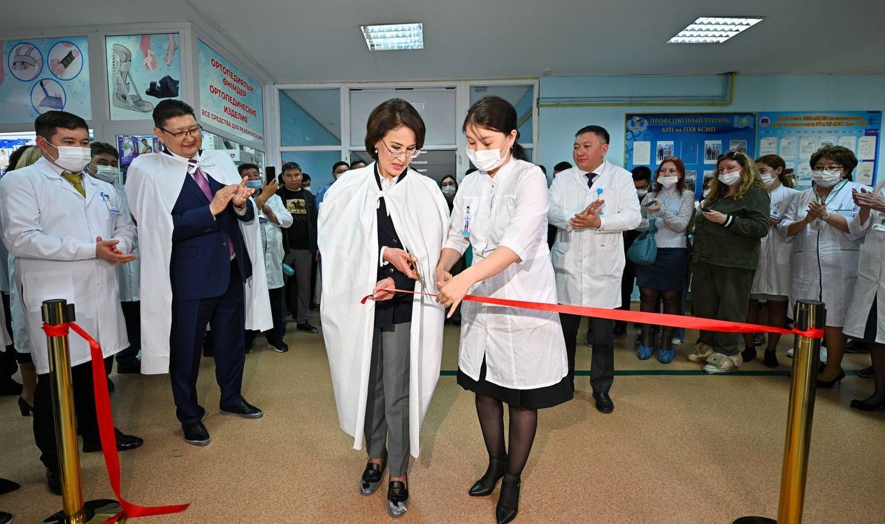 В областной больнице скорой медицинской помощи в Семее открылся Центр поддержки пациентов