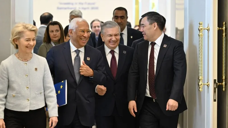 Самарканд: «Островной культурный саммит»