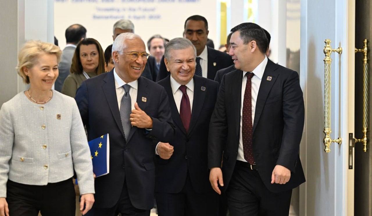 Самарканд: «Островной культурный саммит»