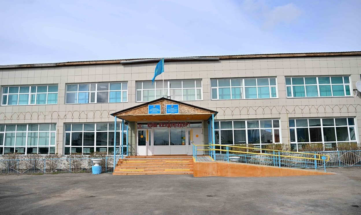 Аким области ознакомился с работой школы в селе Баршатас