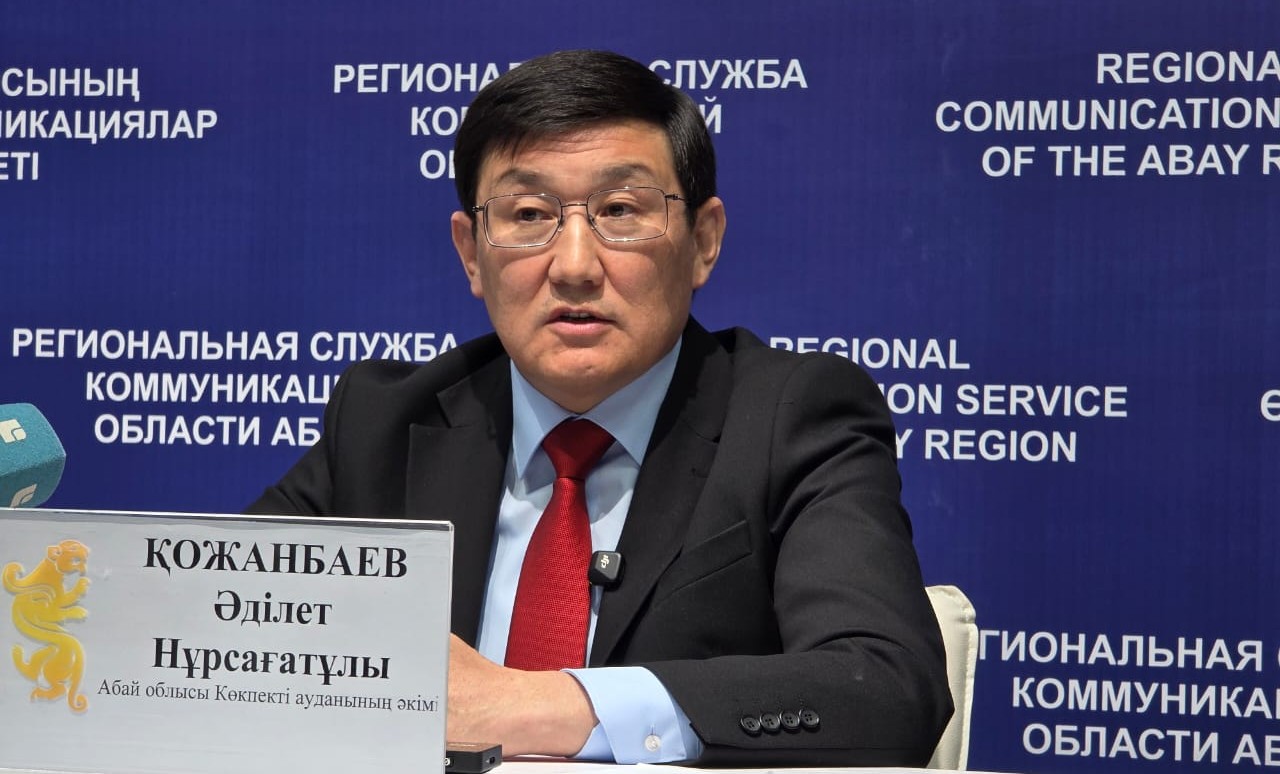 Көкпекті ауданында дамуда ілгерілеушілік байқалады