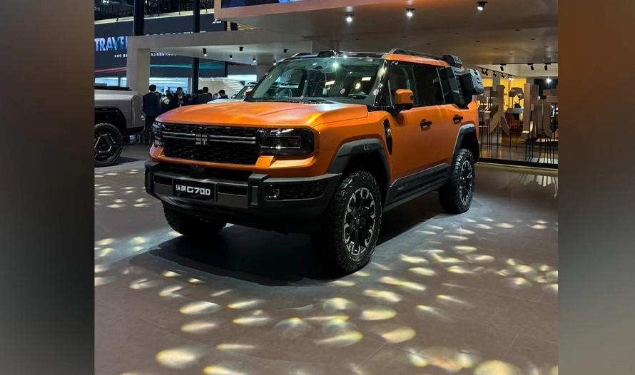 Бренд Jetour на Auto Shanghai 2025: новости и инсайдерская информация с места событий