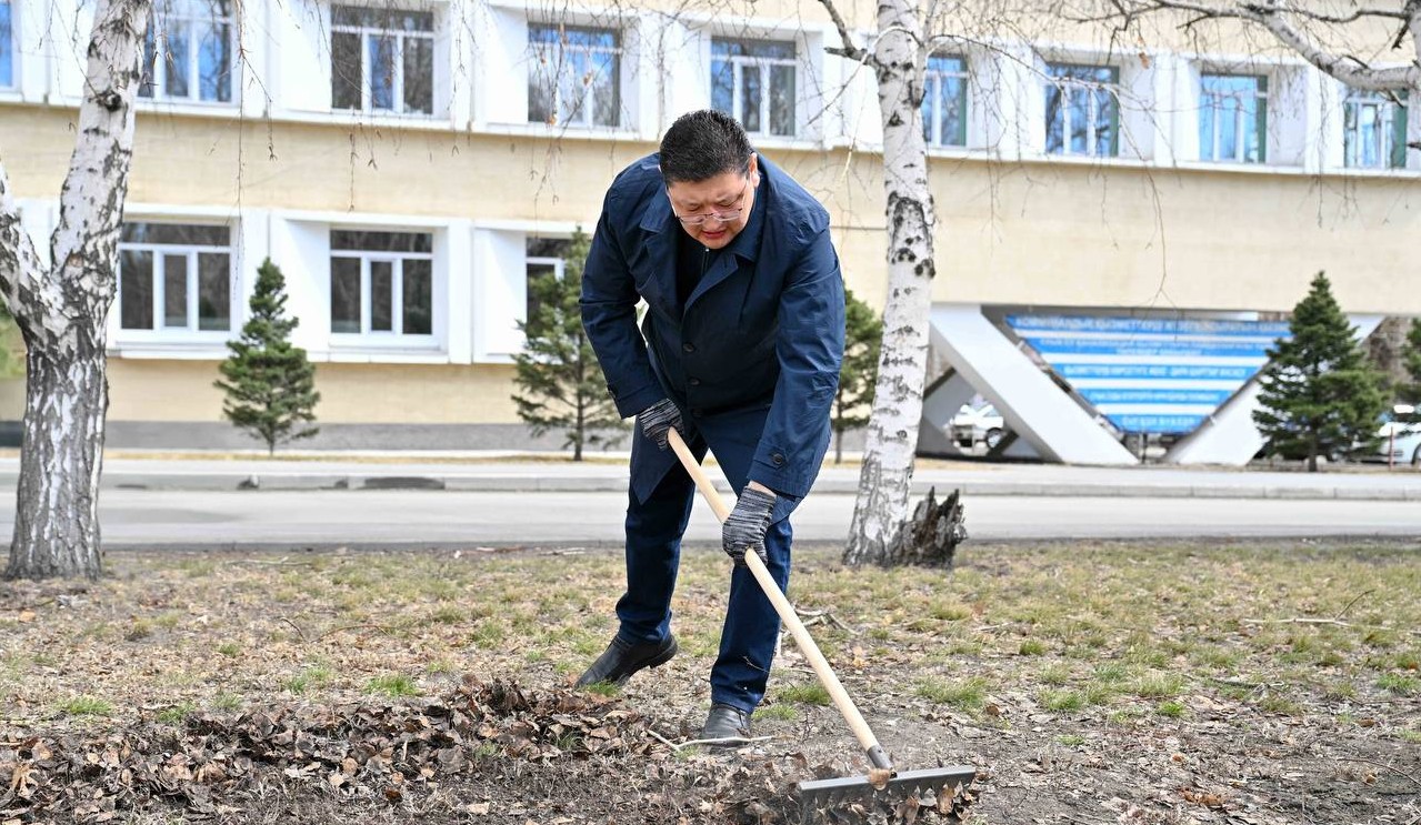 "Таза Қазақстан" акциясы: Абай облысы тұрғындарын ортақ іске жұмылдыру