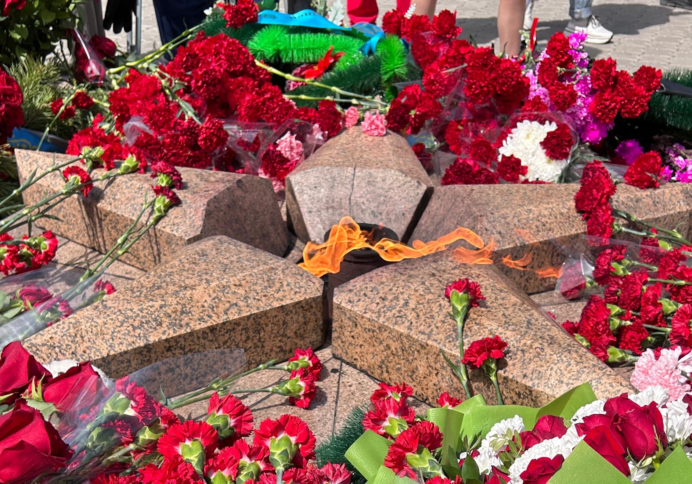 Семейліктер Ұлы Жеңістің 80 жылдығын атап өтті