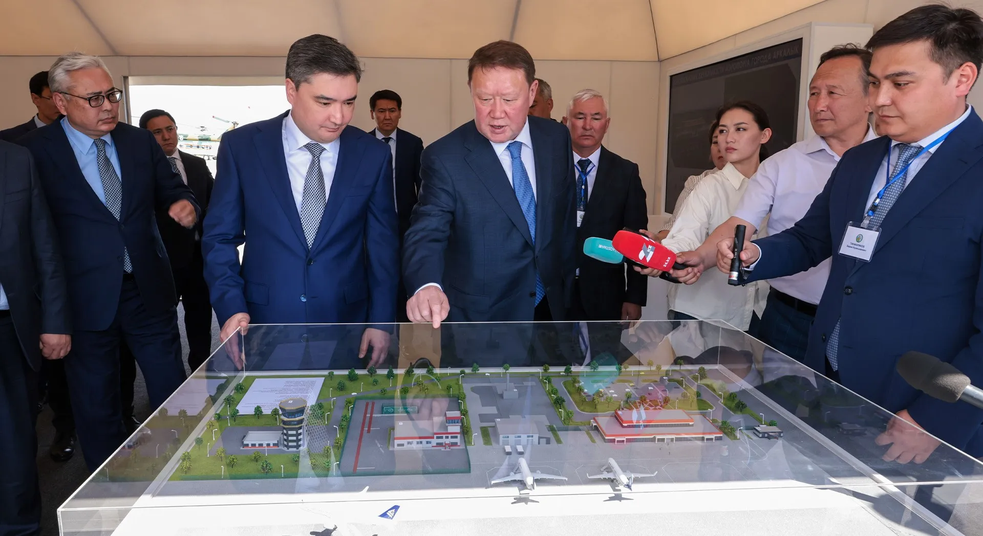 Олжас Бектенов Қостанай облысында көлік және энергетикалық инфрақұрылымды дамыту жөніндегі Президент тапсырмаларының жүзеге асырылуын тексерді