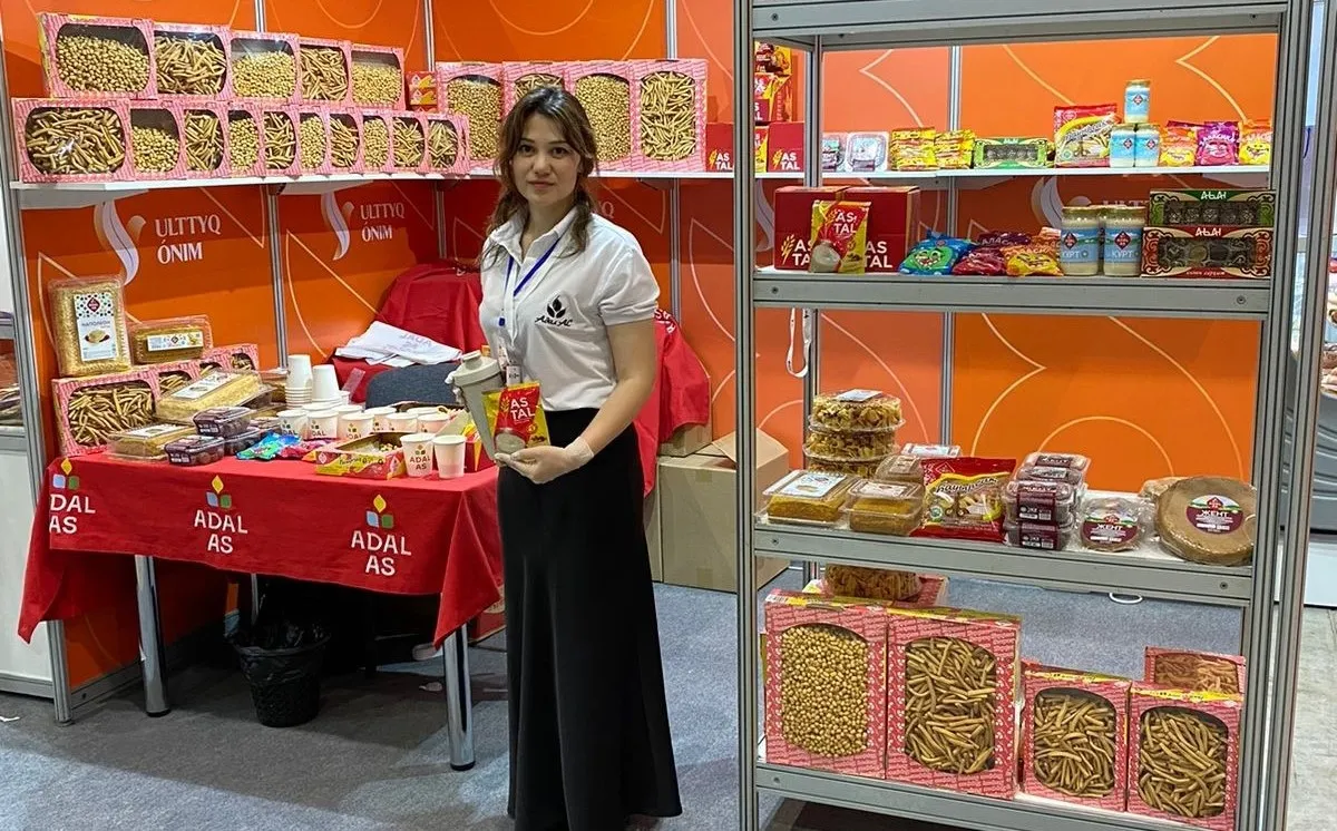 Қазақстандық өндірушілердің VIII көрмесіне «Адал Ас» компаниясы қатысуда