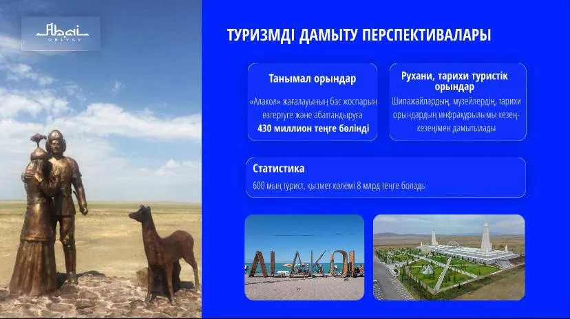 Алакөл жағалауы абаттандырылады