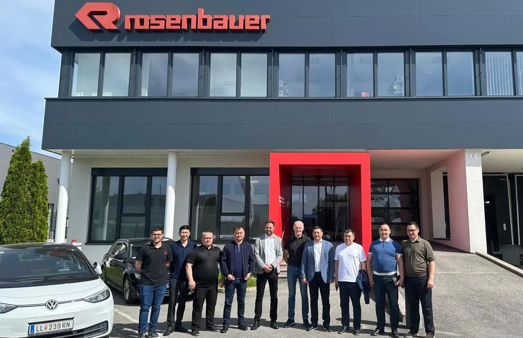 Делегация МЧС Казахстана побывала на заводе Rosenbauer в Австрии