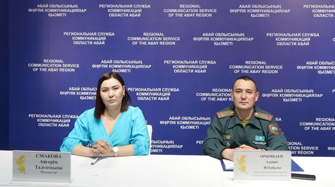 В области Абай усиливаются меры безопасности на водоёмах