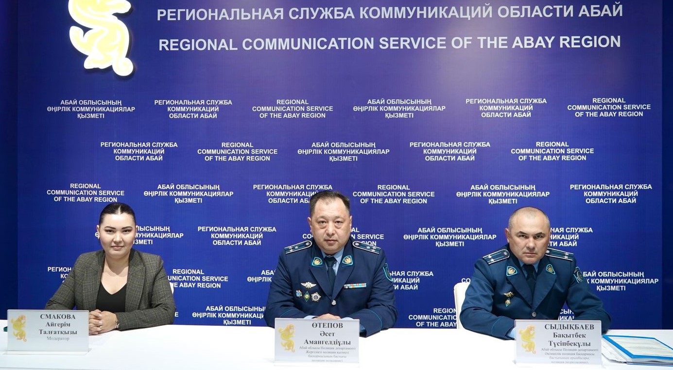 Абай облысында 7 мыңнан астам жол ережесі бұзылған