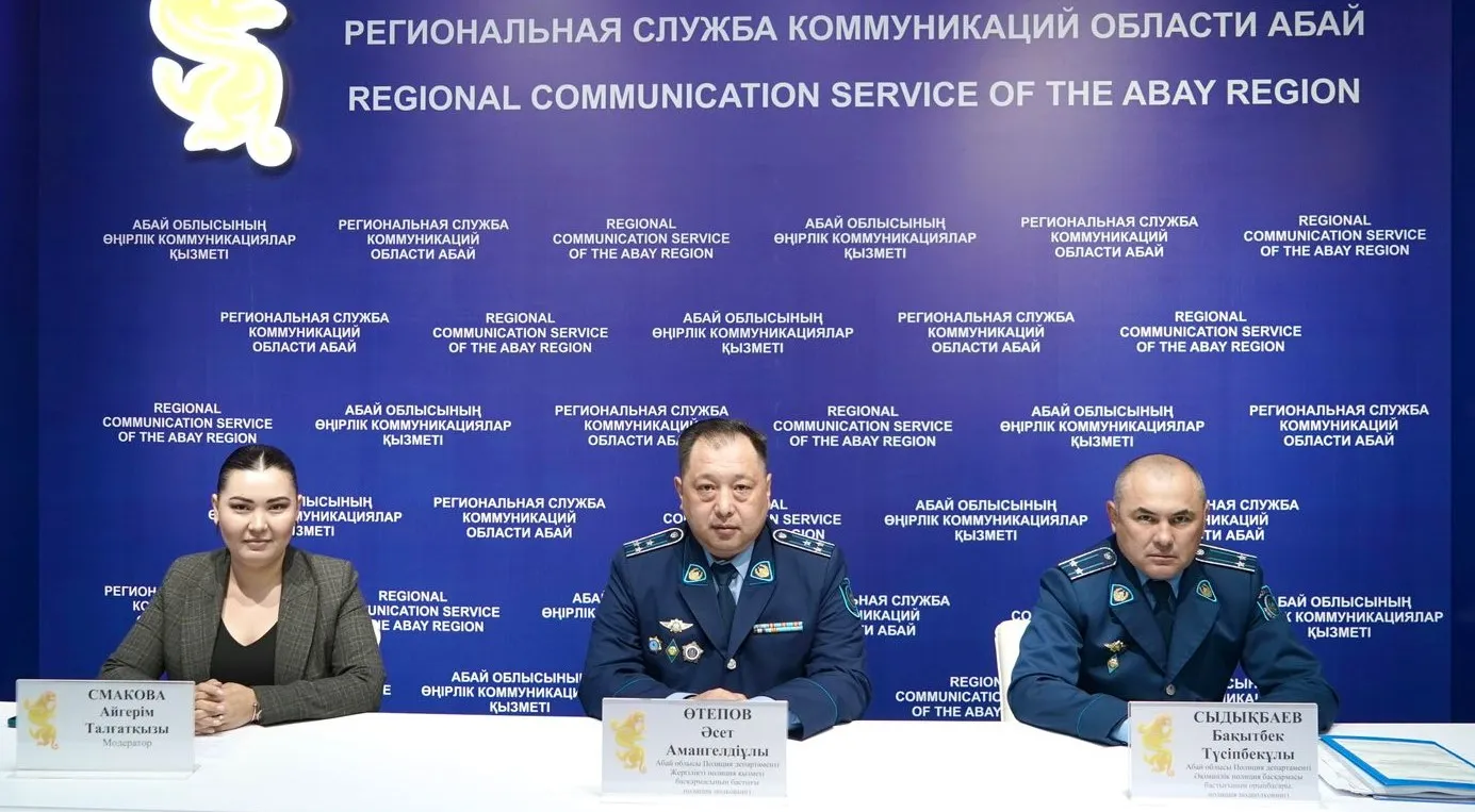 Абай облысында 7 мыңнан астам жол ережесі бұзылған