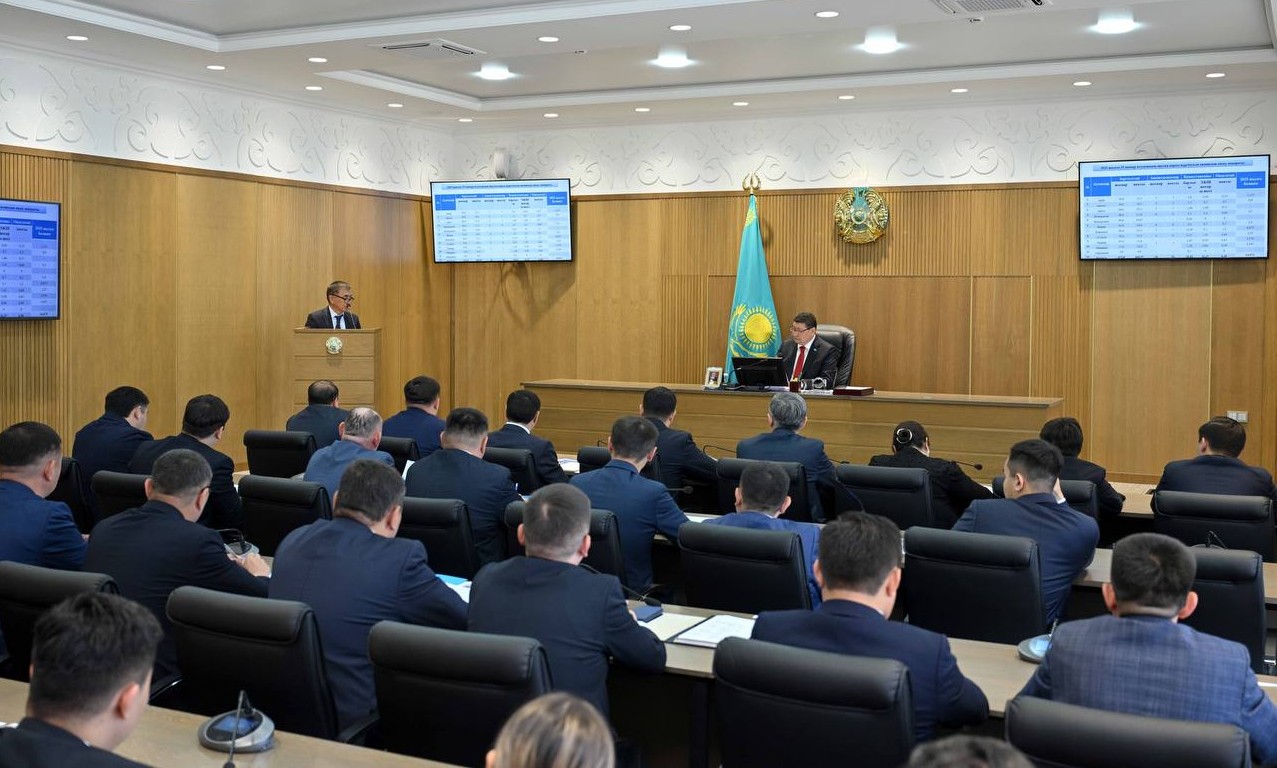Облысқа инвестиция тарту мәселесі талқыланды