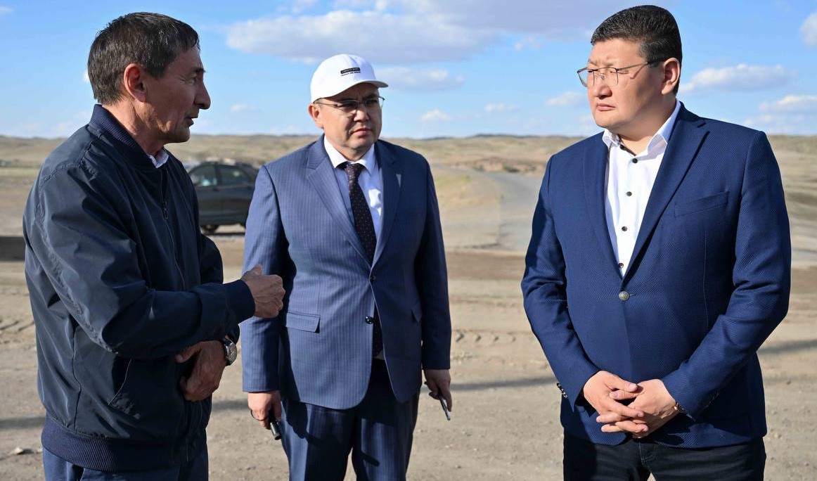 Облыс әкімі Тоқтамыс ауылының тыныс-тіршілігімен танысты