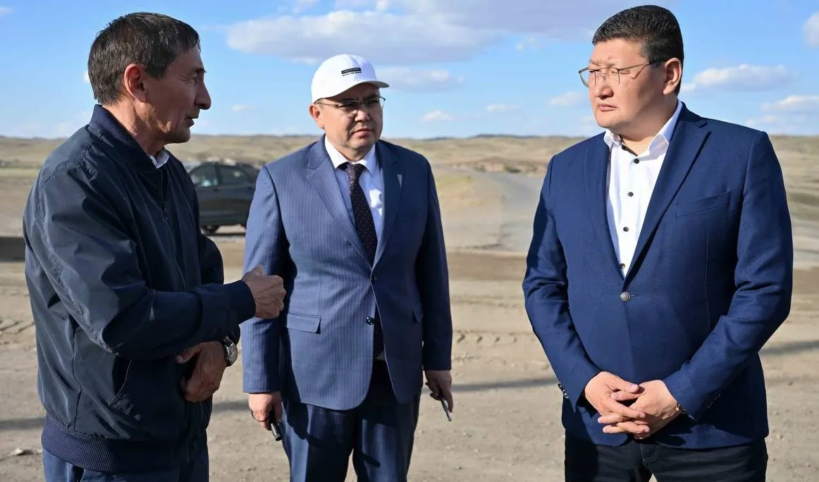 Облыс әкімі Тоқтамыс ауылының тыныс-тіршілігімен танысты