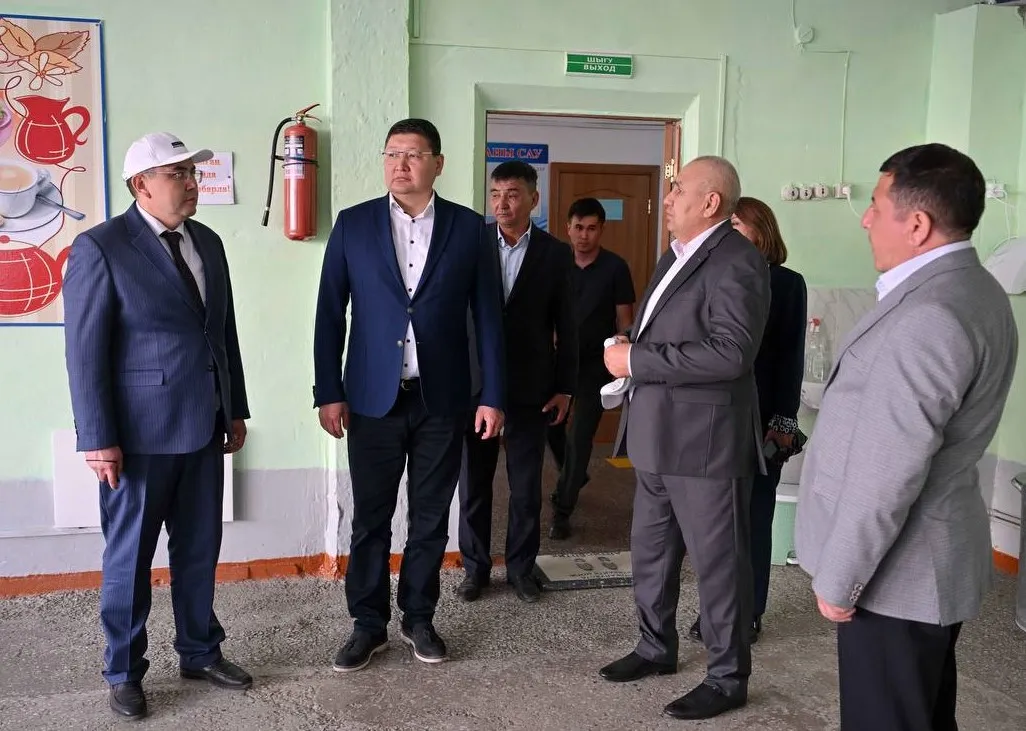 Аким области ознакомился с жизнью села Токтамыс