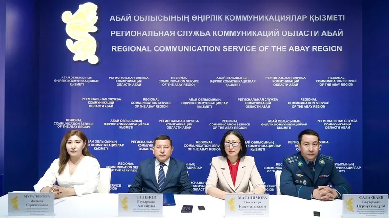 В области Абай усилены меры по профилактике правонарушений среди подростков