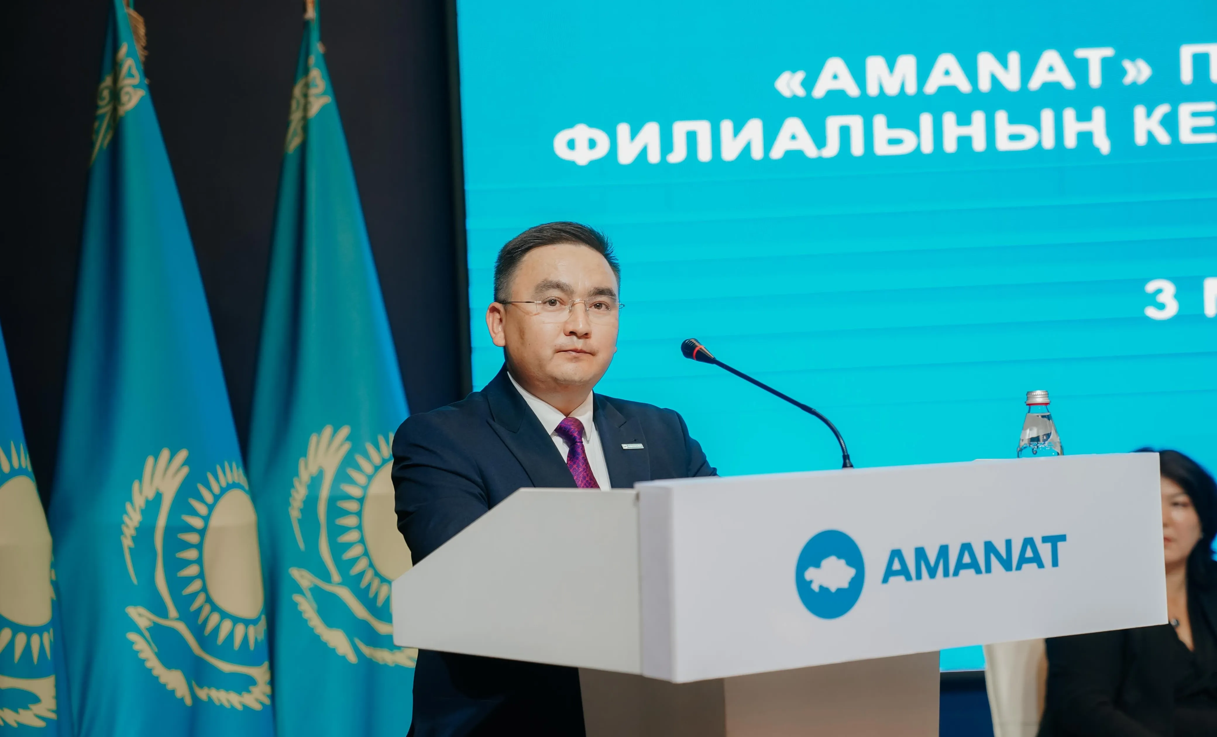Айдар Садырбаев «AMANAT» партиясы Абай облыстық филиалының төрағасы болып сайланды