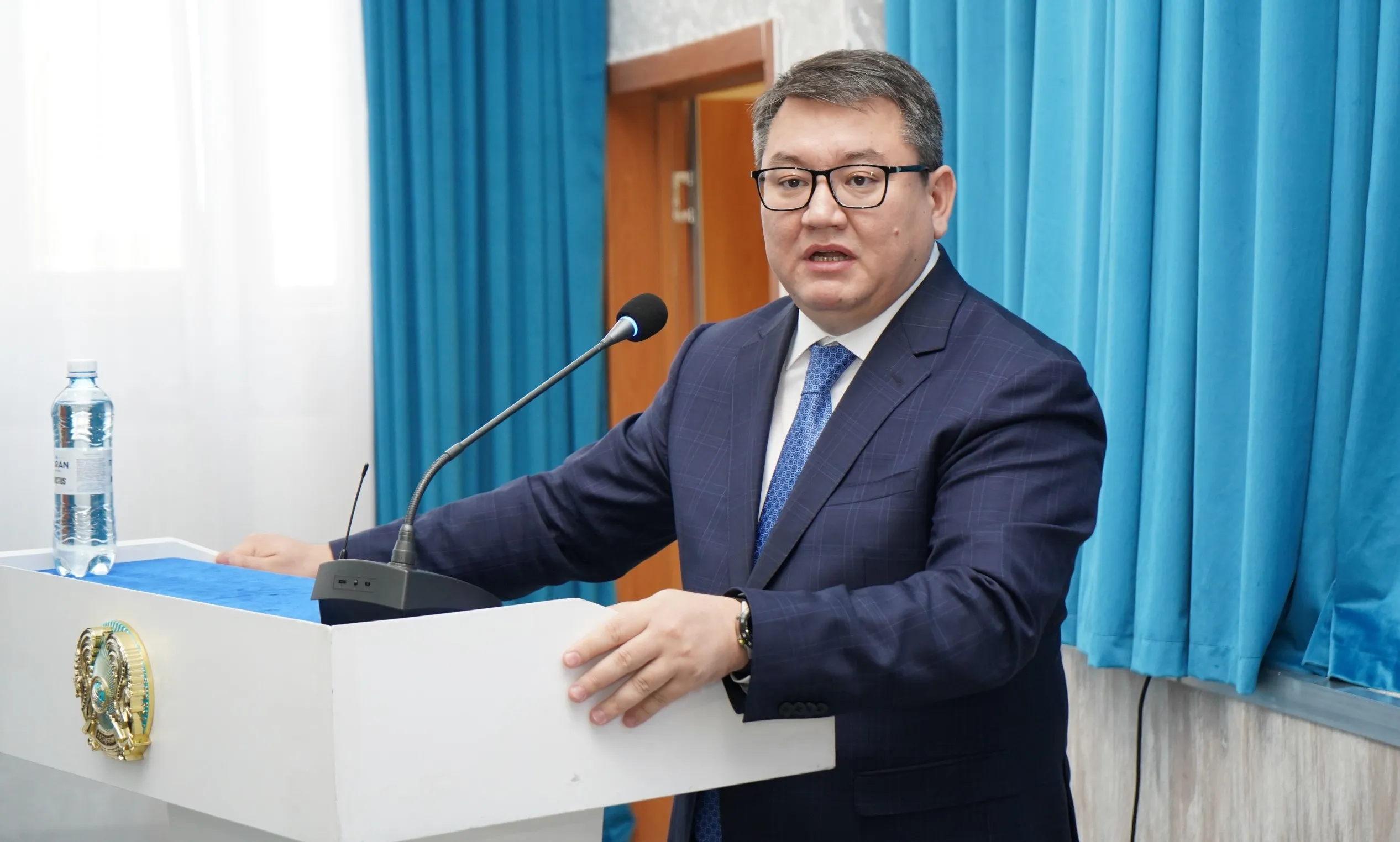️Президент кеңесшісі Абай облысына келді