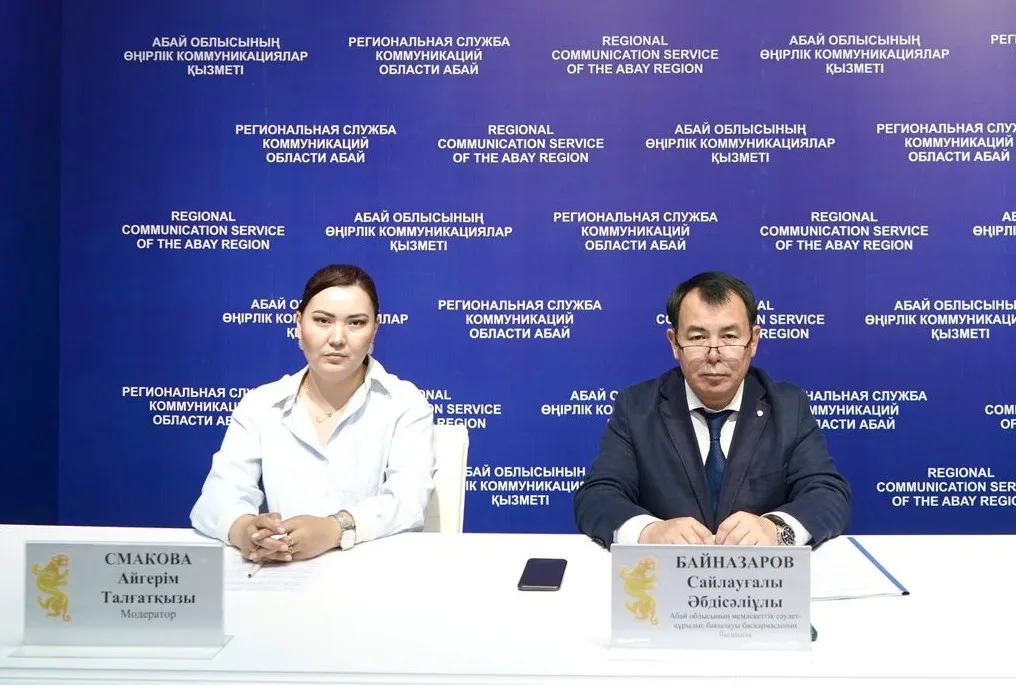 В области Абай введены в эксплуатацию 226 объектов
