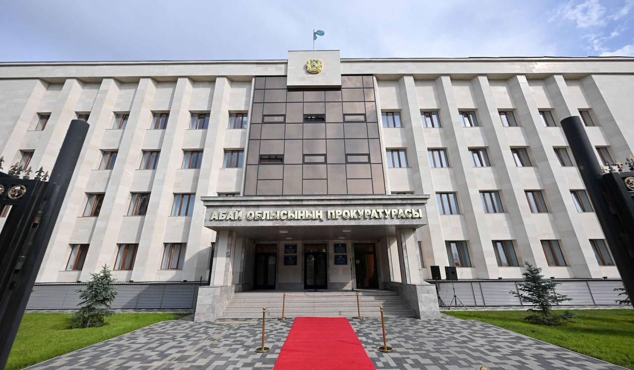 Семейде облыстық прокуратураның жаңа ғимараты ашылды
