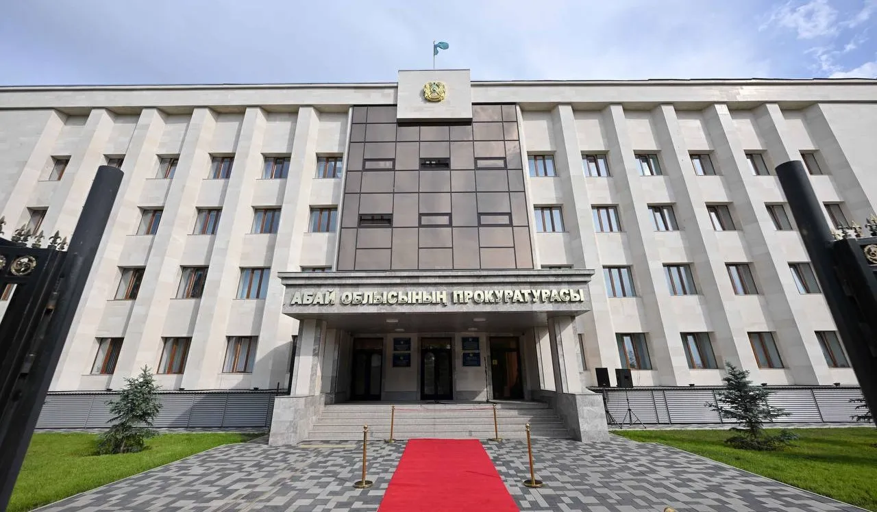 Семейде облыстық прокуратураның жаңа ғимараты ашылды