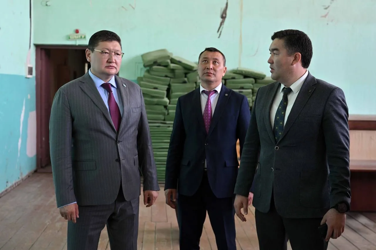 Канонерка ауылындағы Мәдениет үйі жөнделеді