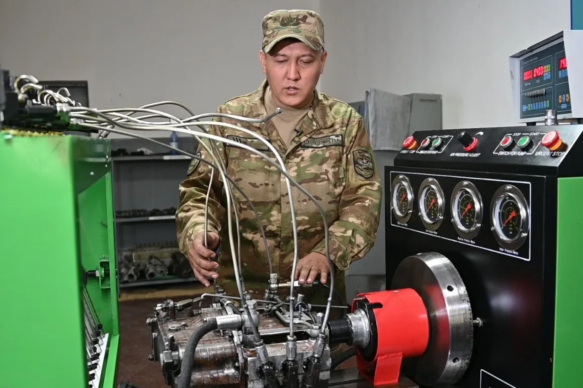 Рабочая специальность: военно-технические специальности